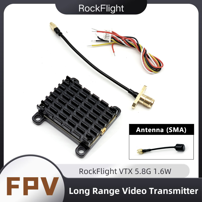 Drone Receiver - Transmissor de Longo Alcance RockFlight TX663