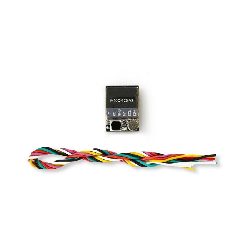 Drone Compass - Módulo GPS Exquisite-M10Q-120 V2 com protocolo
