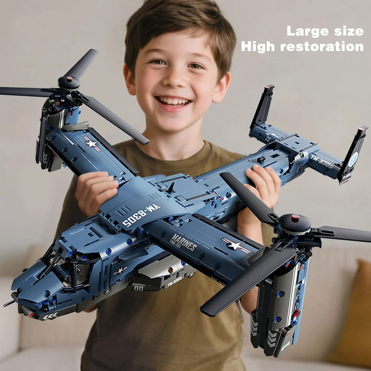 Jjrc Drone X12 - Conjunto de Blocos de Montar Militar