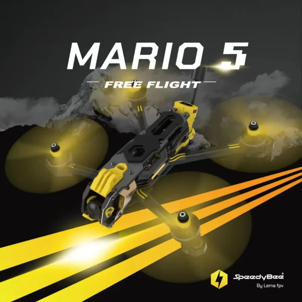 Drone Propeller - Kit de Quadro Speedybee Mario 5