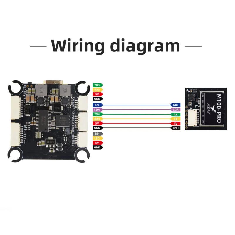 Drone Compass - Chip GPS HGLRC M100 PRO B101