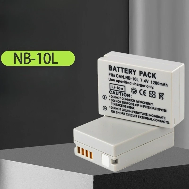 Bateria SWZY 1200mAh NB-10L pa - Drone Camera avaliação e preço