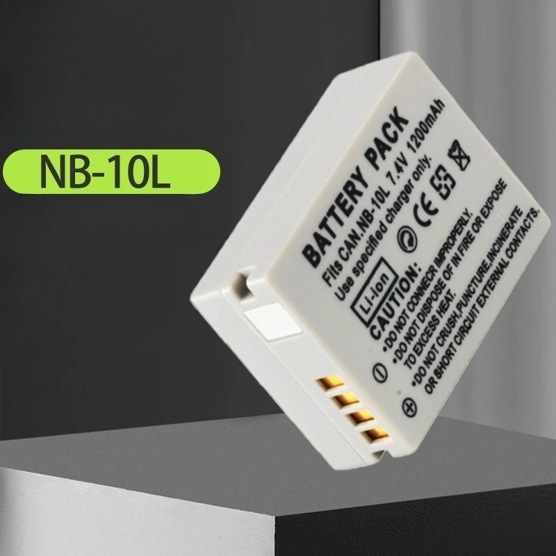 Bateria SWZY 1200mAh NB-10L pa - Drone Camera avaliação e preço