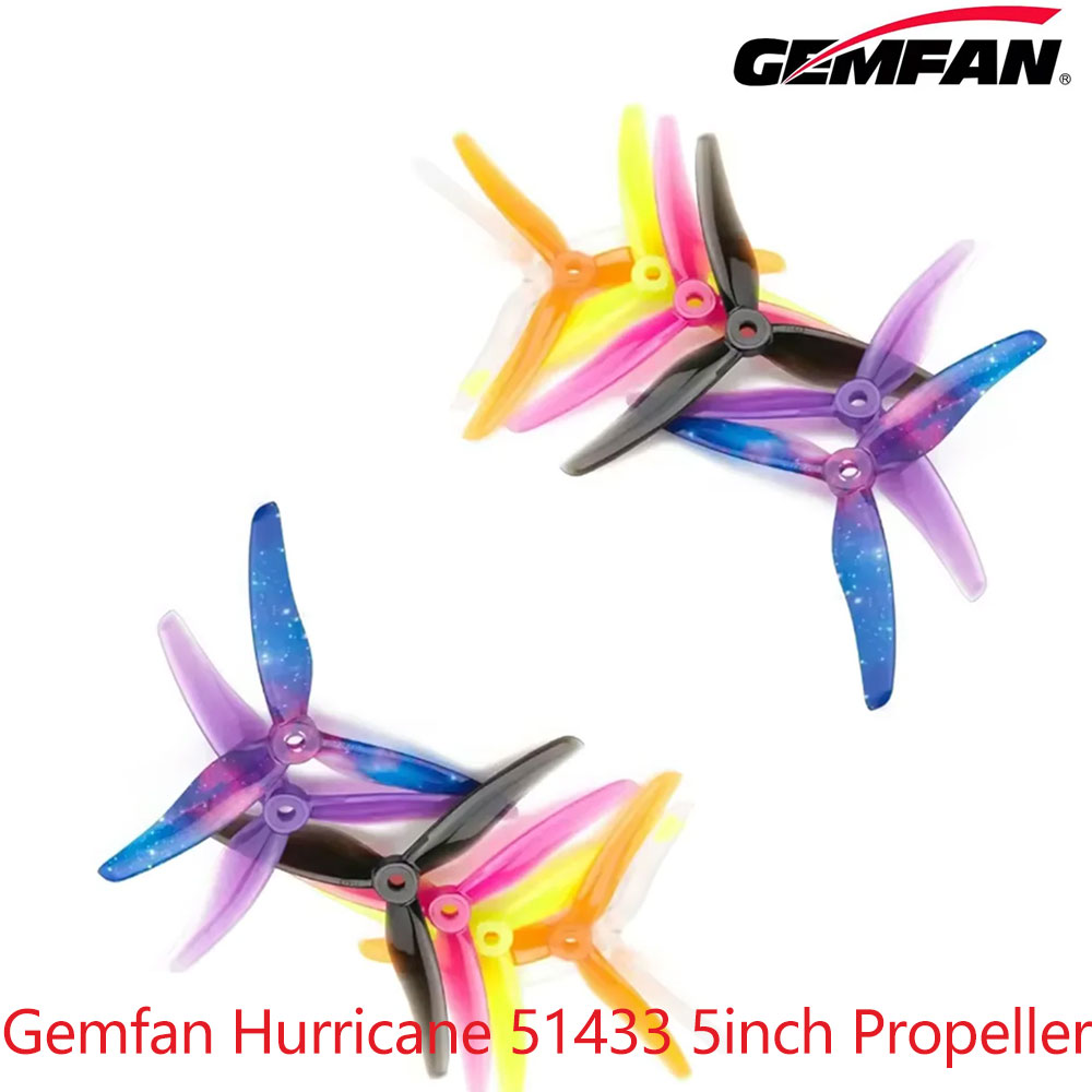 12 Pares de Hélices Gemfan Hur - Drone Propeller avaliação e preço