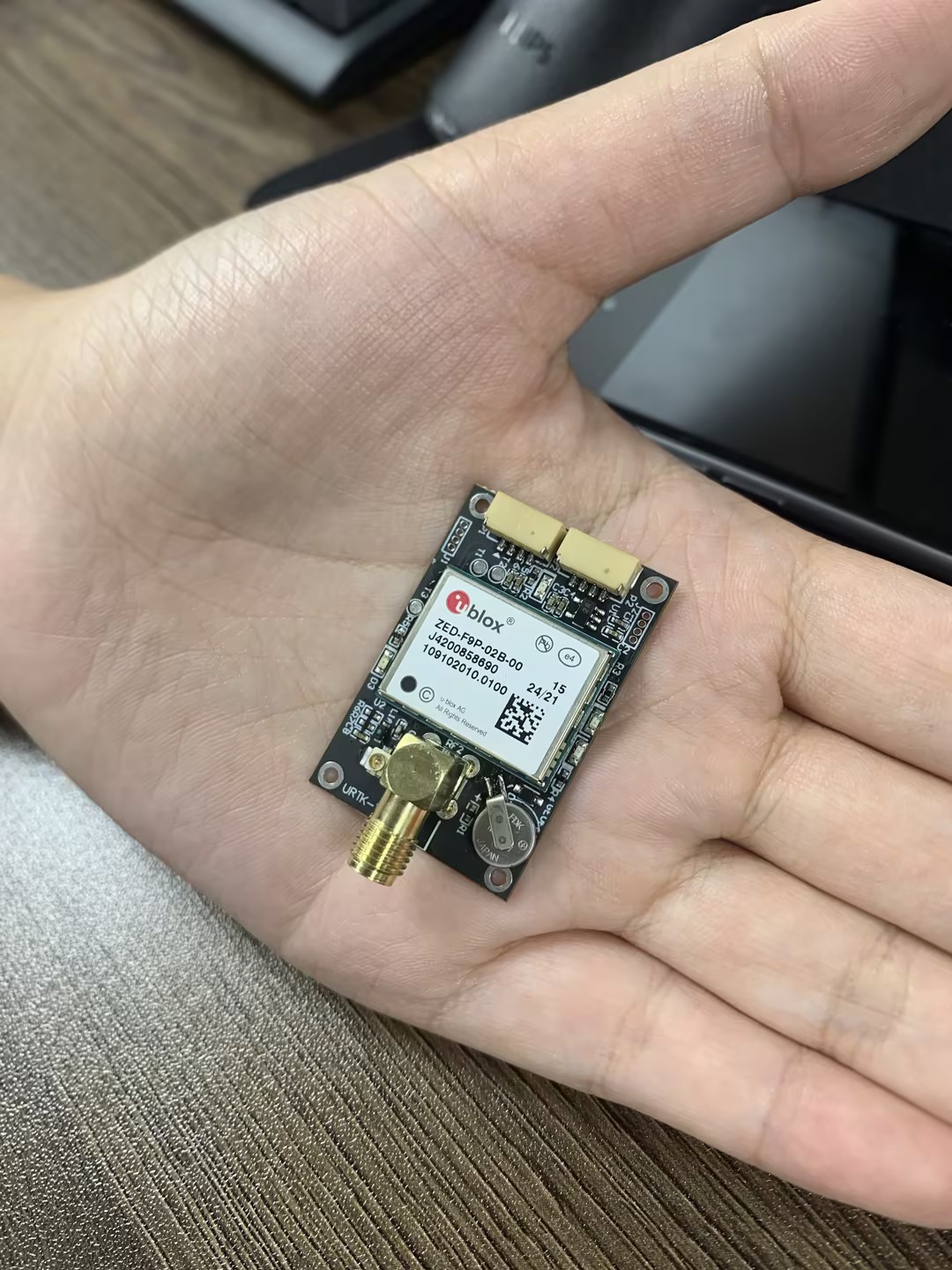 Módulo Ublx G-ps ZED-F9P ZED-F - Drone Receiver avaliação e preço