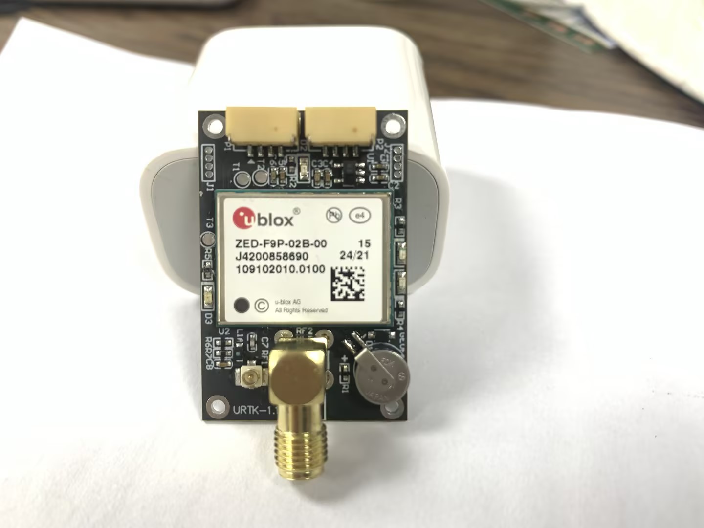 Módulo Ublx G-ps ZED-F9P ZED-F - Drone Receiver avaliação e preço