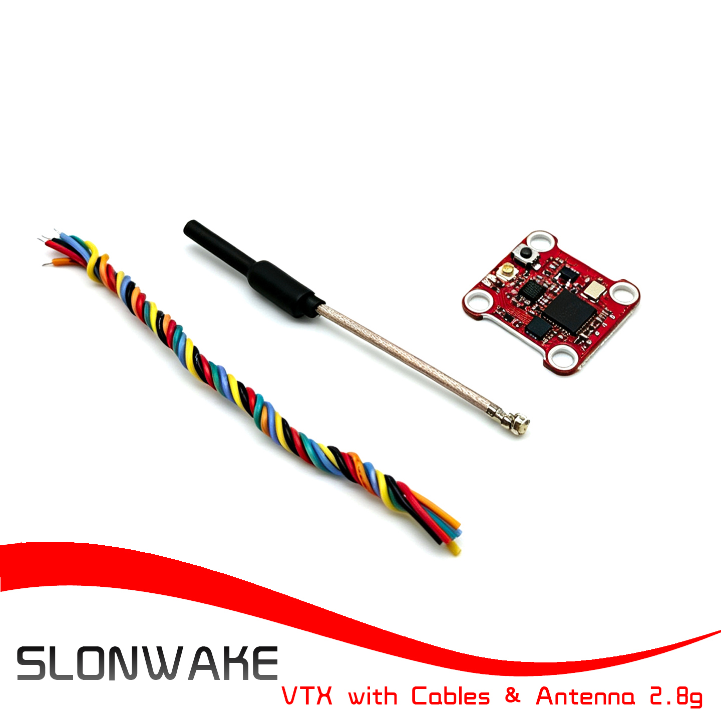 Módulo SLONWAKE 5.8G 400mW VTX - Drone Receiver avaliação e preço
