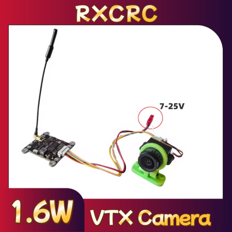 Módulo RXCRC 5.8G 48CH 1.6W VT - Drone Receiver avaliação e preço