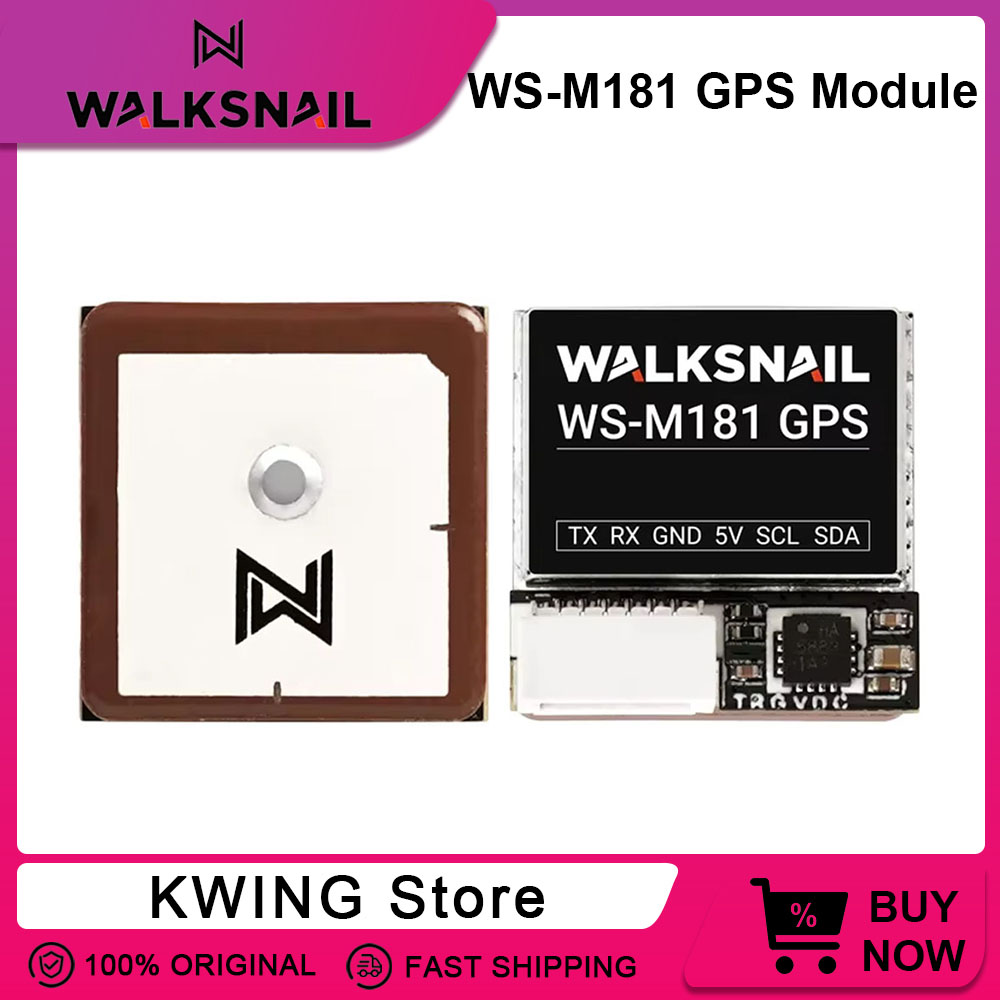 Caddx walksnail WS-M181 gps m1 - Drone Compass avaliação e preço