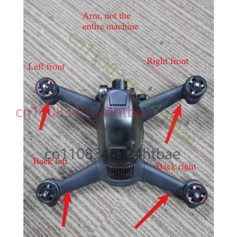 Braço para DJI FPV, não é novo - Drone Arm avaliação e preço
