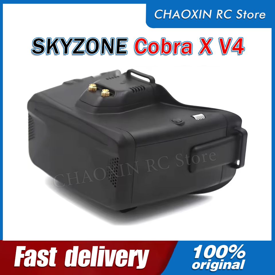 SKYZONE Cobra X V4 FPV Óculos  - Drone Receiver avaliação e preço