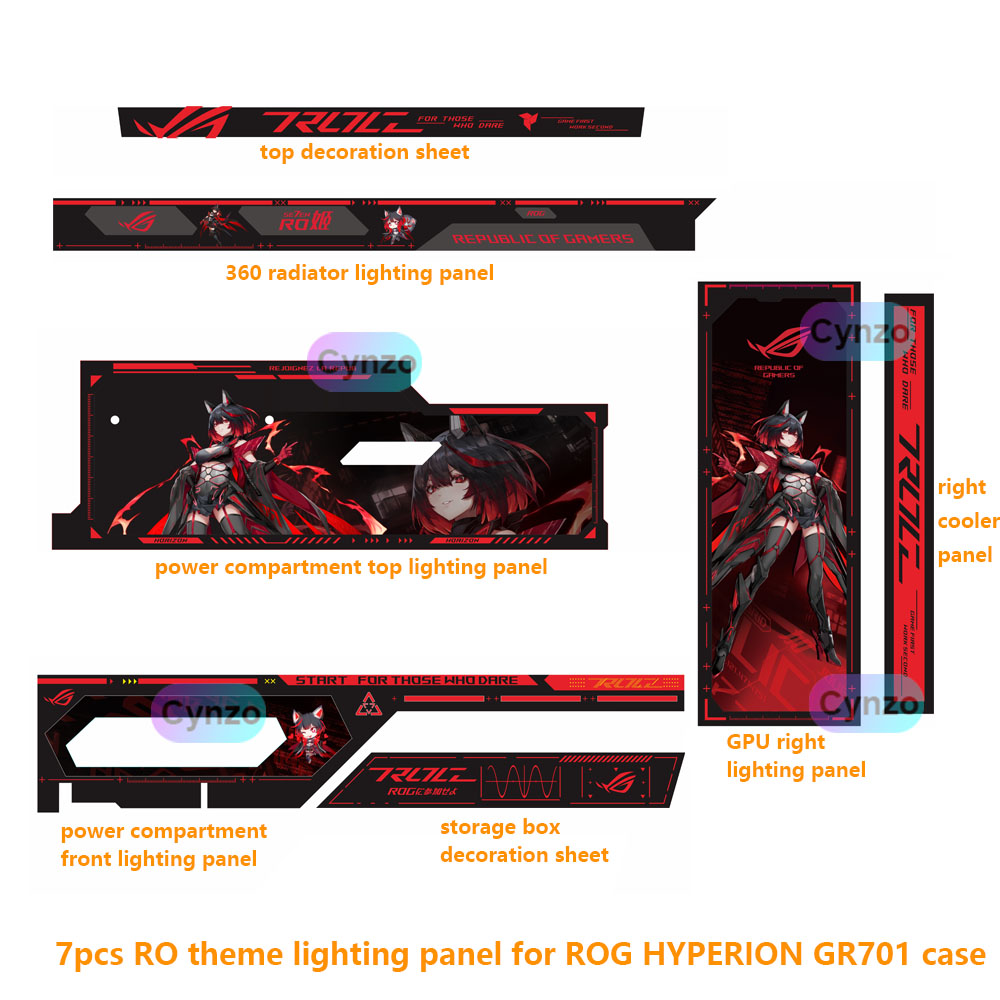 ROG HYPERION GR701 Chassi ARGB - Holy Stone Drone Hs440 avaliação e preço